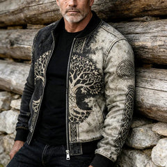 Herren-Viking-Jacke