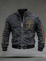 Herren-Viking-Jacke