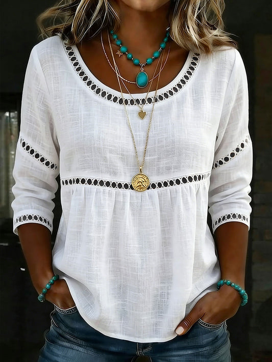 Elegantes Damen hemd lässig