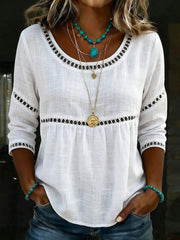 Elegantes Damen hemd lässig