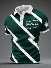 Herren-Schützenfest-Print-Shirt