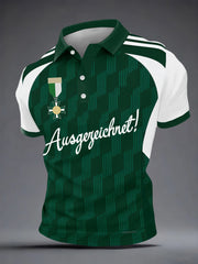 Herren-Schützenfest-Print-Shirt