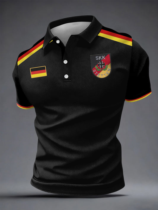 Herren-Schützenfest-Print-Shirt