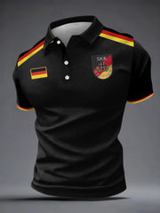 Herren-Schützenfest-Print-Shirt