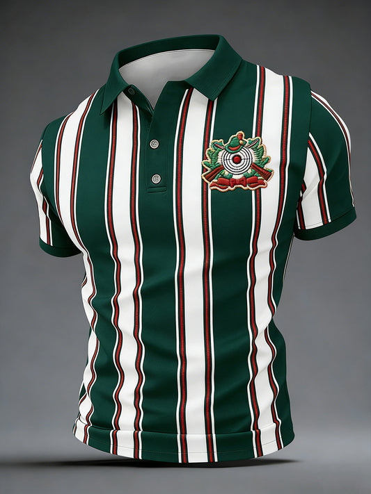 Herren-Schützenfest-Print-Shirt