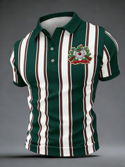 Herren-Schützenfest-Print-Shirt