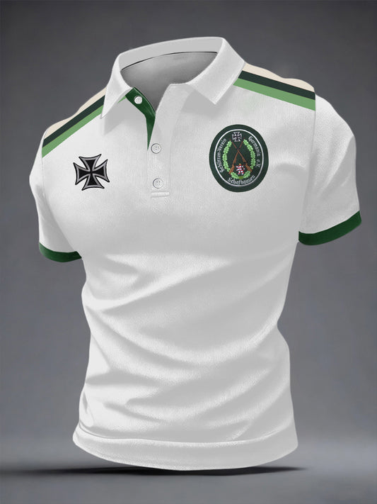 Herren-Schützenfest-Print-Shirt