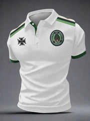 Herren-Schützenfest-Print-Shirt