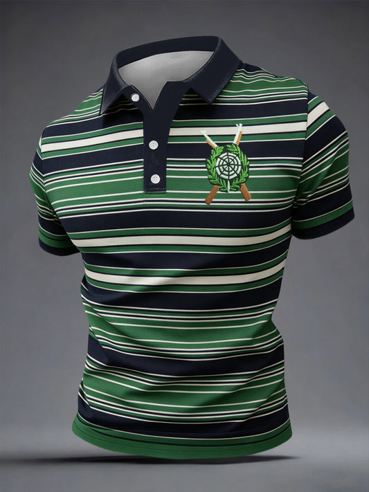 Herren-Schützenfest-Print-Shirt