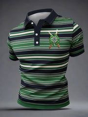 Herren-Schützenfest-Print-Shirt