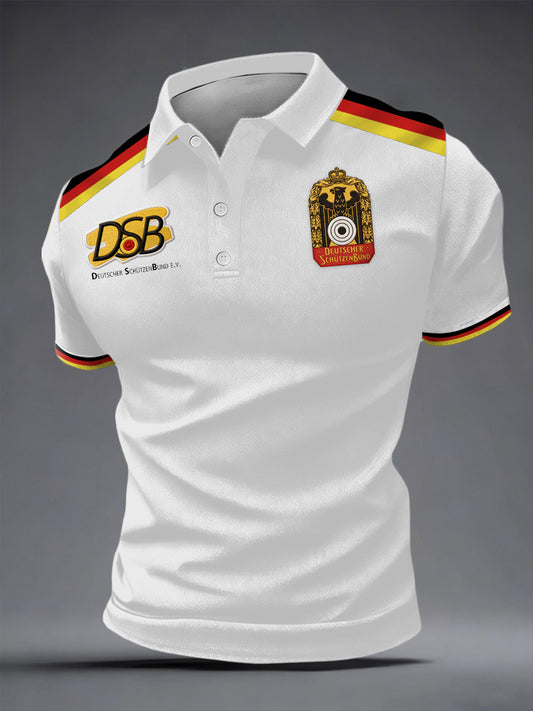 Herren-Schützenfest-Print-Shirt