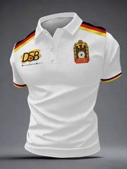 Herren-Schützenfest-Print-Shirt