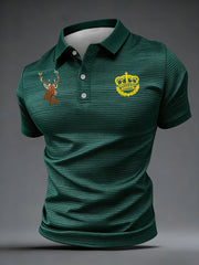 Herren-Schützenfest-Print-Shirt