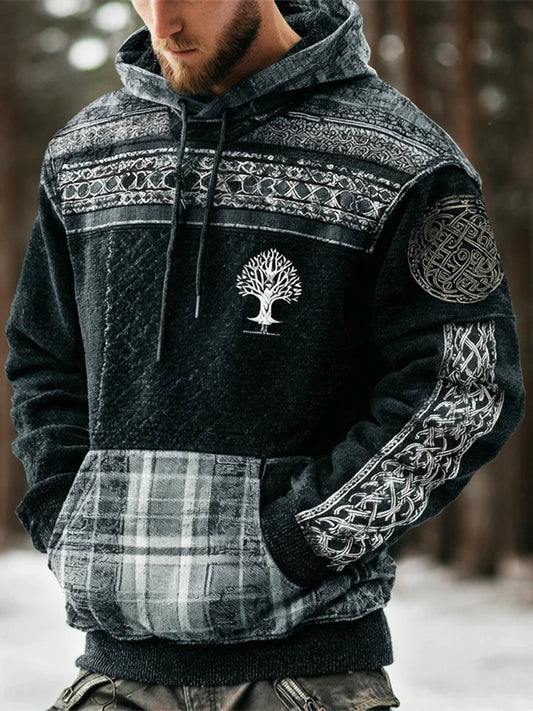 Herren Viking Hoodie
