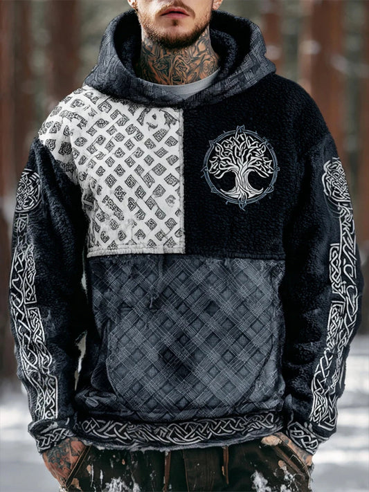 Herren Viking Hoodie