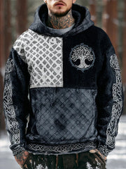 Herren Viking Hoodie