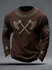 Herren Waffel-Top im Viking-Stil