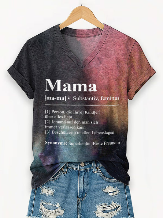 Frauen Muttertag Geschenk T-Shirt