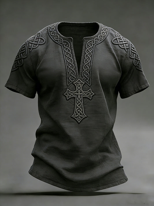 Keltisches Vintage-T-Shirt für Männer
