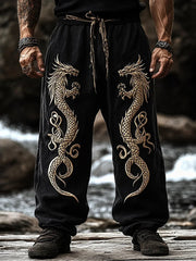 Herren-Viking-Druckhose