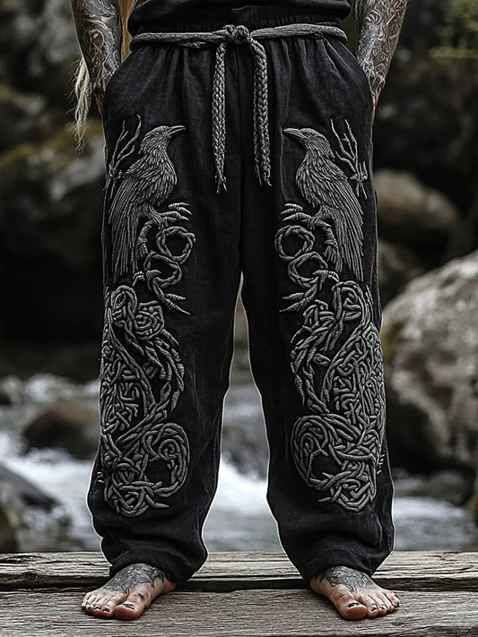Herren-Viking-Druckhose