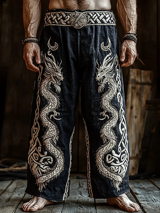 Herren-Viking-Druckhose