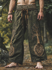 Herren-Viking-Druckhose