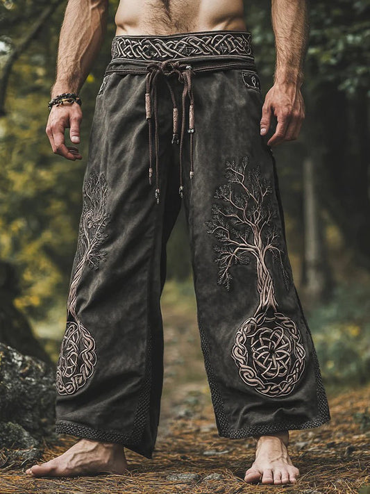 Herren-Viking-Druckhose