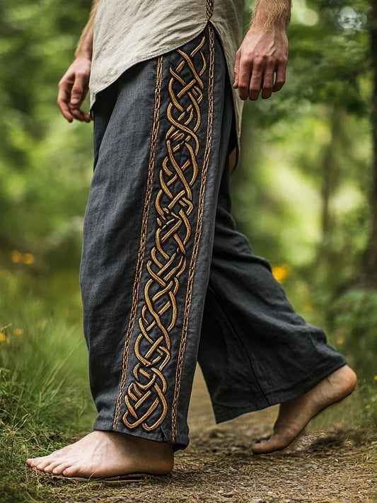 Herren-Viking-Druckhose