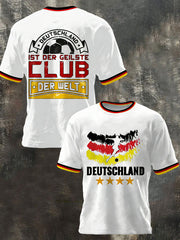 Herren-Deutschland-2026-Fußballteam-Unterstützer-Print-T-Shirt