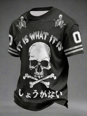 Herren-T-Shirt mit dem Aufdruck „It is What it is“