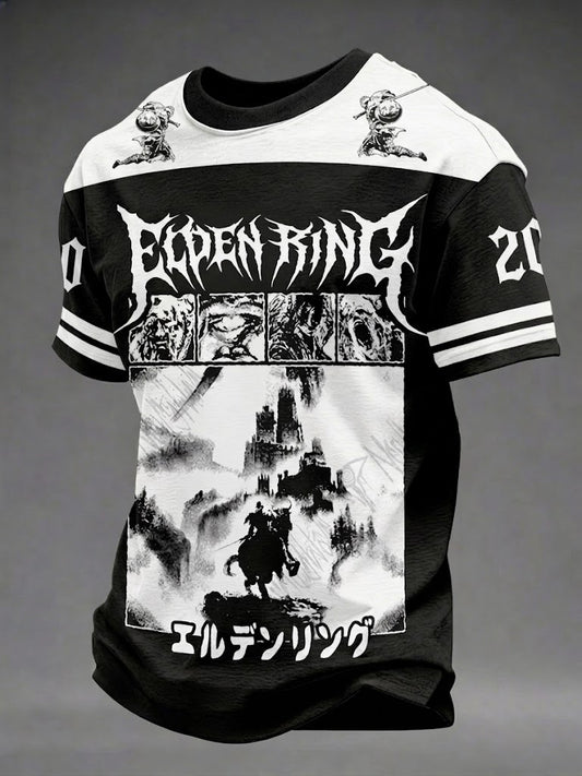 Herren Ich biete dir ein Abkommen bedrucktes T-Shirt