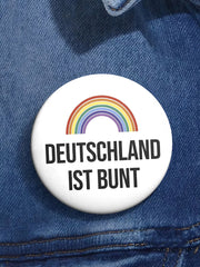 Unisex Christopher-Street-Day-Print-Brosche