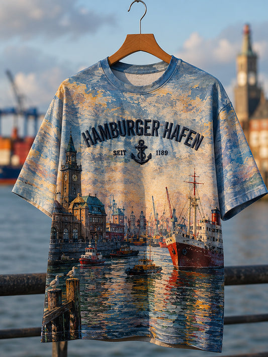 Herren-Hamburger-Hafen-2026-Geburtstagsedition-T-Shirt