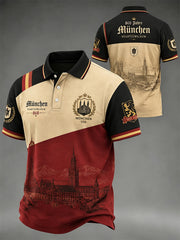 Herren-Shirt mit München-Stadtaufbaufest-Print