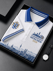 Herren-Shirt mit München-Stadtaufbaufest-Print