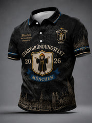 Herren-T-Shirt mit Aufdruck zum Münchner Stadtgründungsfest 2026