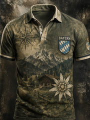 Herren-T-Shirt mit Bayern-München-Print