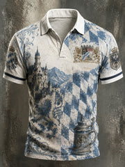 Herren-T-Shirt mit Bayern-München-Print