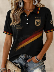 Damen-Fußball-T-Shirt Deutschland 2026 zum Bedrucken