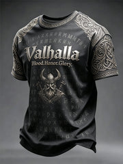 Herren-T-Shirt mit Valhalla-Print