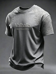 Herren-T-Shirt mit Valhalla-Print