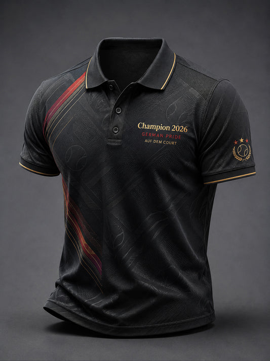 Herren-Gedenktrikot des Tennis-Champions 2026