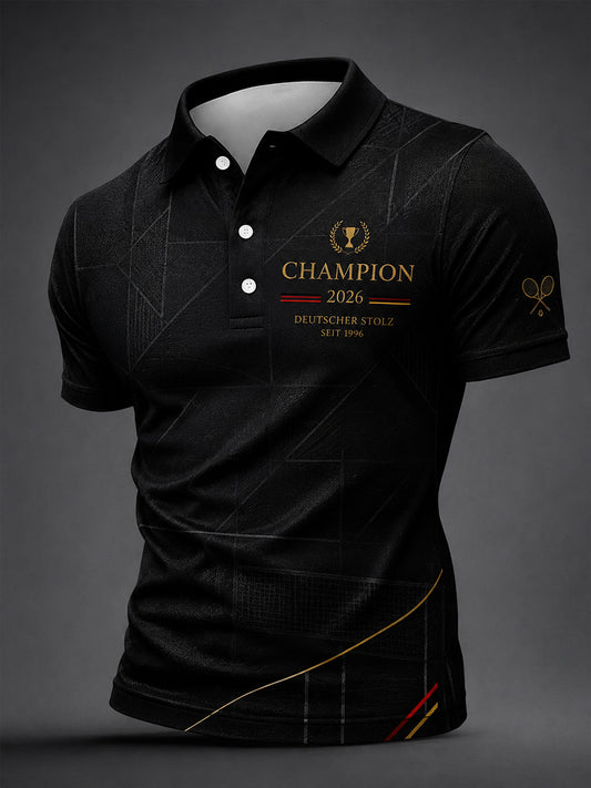 Herren-Gedenktrikot des Tennis-Champions 2026