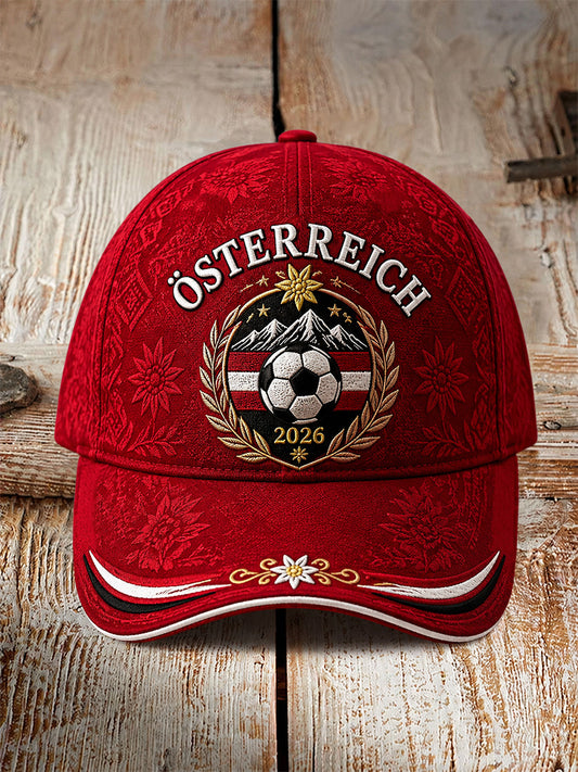 Unisex-Geschenk für Fußballfans – Mütze