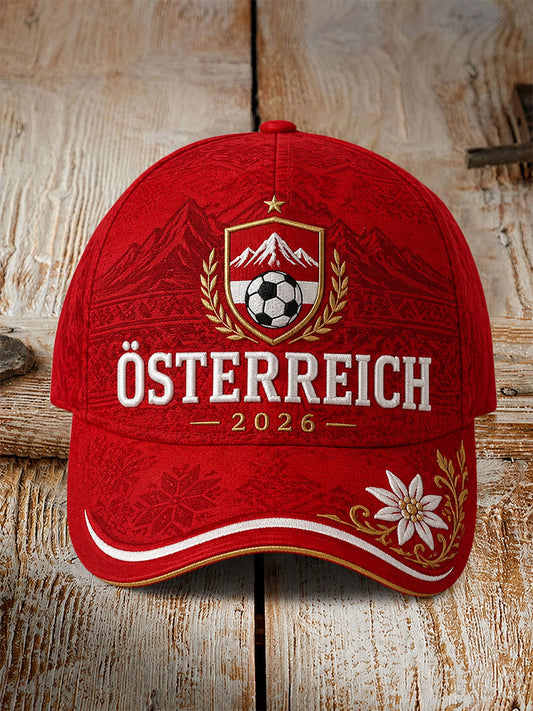 Unisex-Geschenk für Fußballfans – Mütze