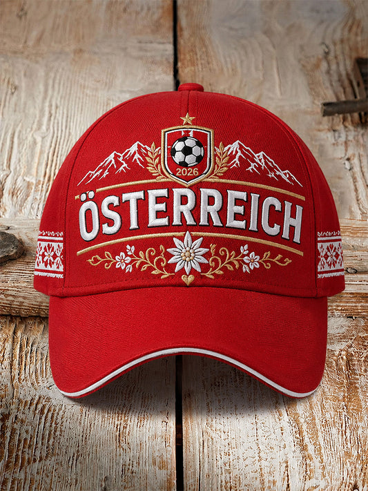 Unisex-Geschenk für Fußballfans – Mütze