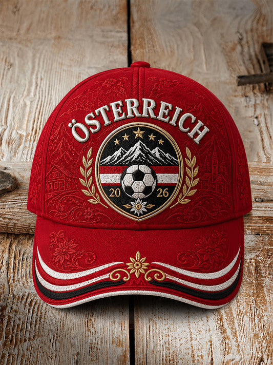 Unisex-Geschenk für Fußballfans – Mütze