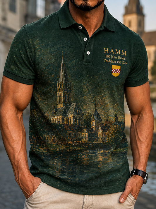 Men's 800 Jahre Stadt Hamm Seit 1226 Print Shirt