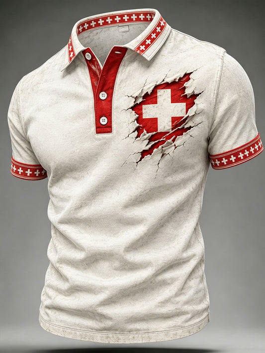 Herren-Shirt aus der Schweiz